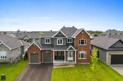 65 Bald Eagle Crescent Stittsville - Munster - Richmond Ontario K0A 2Z