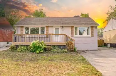 163 Gunn Street Unit# Main Barrie Ontario L4M 2H8
