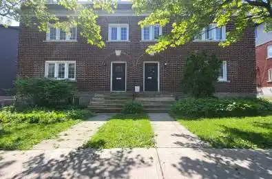 88 - 90 Goulburn Ave Street Lower Town - Sandy Hill Ontario K1N 8E1