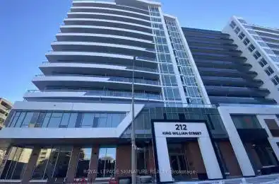 212 King William Street Unit# 1313 Hamilton Ontario L8R 0A7