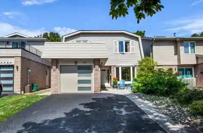 1757 Shadybrook Drive Pickering Ontario L1V 3A6