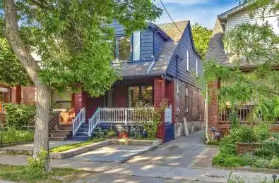 117 Glebemount Avenue Toronto E03 Ontario M4C 3R9