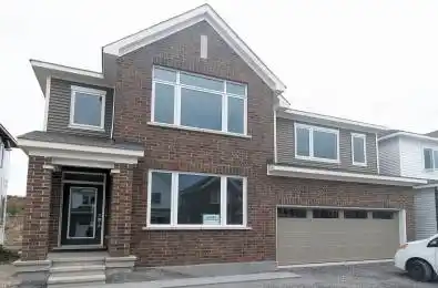 788 Eminence Street Barrhaven Ontario K2J 6X6