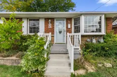 71 Organ Crescent Unit# Upper Hamilton Ontario L8T 1Y8