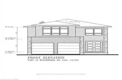 1119 Waterwheel Road London North Ontario N5X 4P5