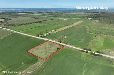 Part of Lot 24 Side Road Meaford Ontario N4L 1W5