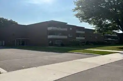 31 Parkside Drive Unit# 101 St. Thomas Ontario N5R 3V1