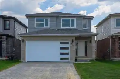 3002 HEARDCREEK Trail Unit# UPPER London North Ontario N6G 2S7