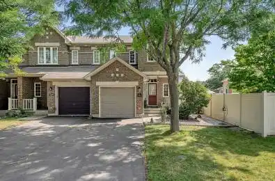 236 Bookton Place Blossom Park - Airport and Area Ontario K1V 2H5