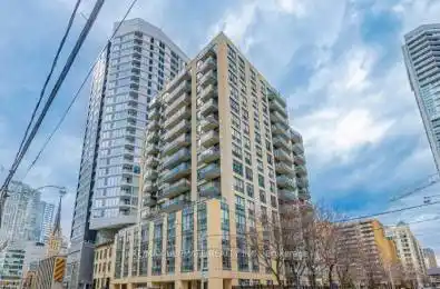 76 Shuter Street Unit# 809 Toronto C08 Ontario M5B 1B4