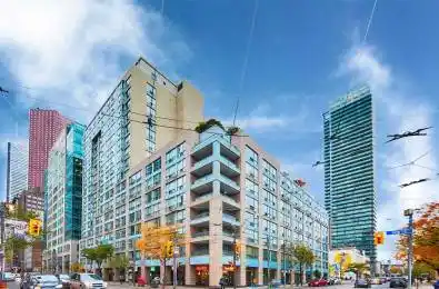 92 King Street Unit# 206 Toronto C08 Ontario M5C 2V8
