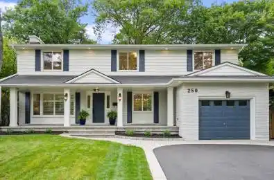 250 Linwood Crescent Burlington Ontario L7L 4A1