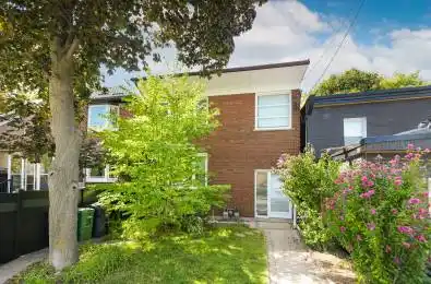 106 Main Street Unit# main floor Toronto E02 Ontario M4E 2V8