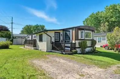 26 Basher Drive Hamilton Township Ontario K9A 4J7