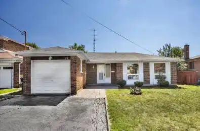 27 Villata Gardens Toronto W05 Ontario M3J 1J7