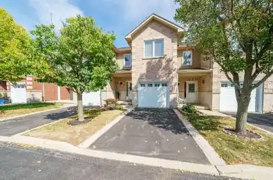 81 Valridge Drive Unit# 36 Hamilton Ontario L9G 5B6