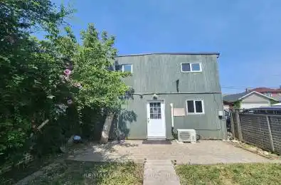 52 Pritchard Avenue Unit# Rear Toronto W03 Ontario M6N 1T3