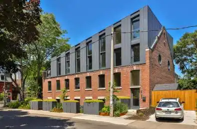225 Brunswick Avenue Unit# Garden Home 3 Toronto C01 Ontario M5S 2M4