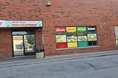 5010 Steels Avenue Unit# #3 Toronto W10 Ontario M9V 5C6