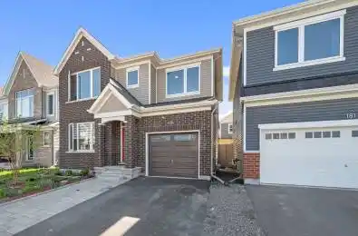 179 Point Prim Crescent Barrhaven Ontario K2J 0K6