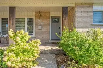 23 Lorne Avenue Hamilton Ontario L9G 2X6