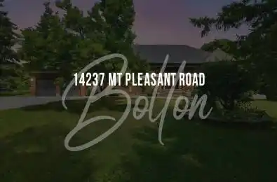 14237 Mount Pleasant Road Caledon Ontario L7E 3M9