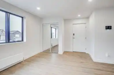 36 Hallam Street Unit# 2 Toronto W02 Ontario M6G 1W2