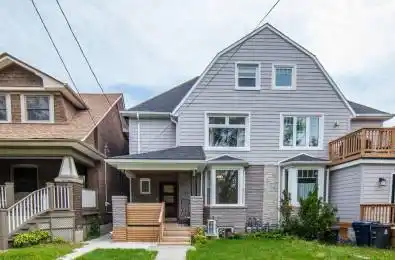 17 Lockwood Road Unit# C Toronto E02 Ontario M4L 3M7