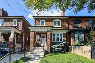 180 Pendrith Street Toronto W02 Ontario M6G 1S2