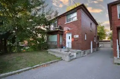 287 Cedarvale Avenue Unit# Lower Toronto E03 Ontario M4C 4K3