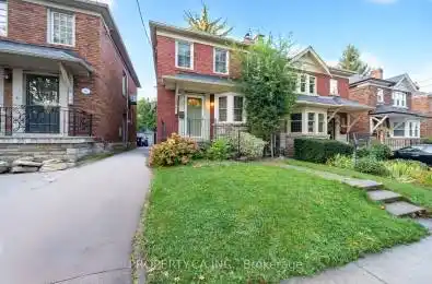 58 Glen Echo Road Toronto C04 Ontario M4N 2E3