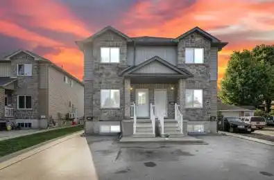 709 Frederick Street Kitchener Ontario N2B 2B3