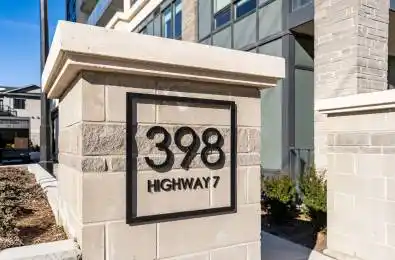 398 Highway 7 N/A Unit# 709 Richmond Hill Ontario L4B 0G6