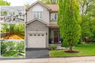 105 PINNACLE Drive Unit# 35 Kitchener Ontario N2P 1B8