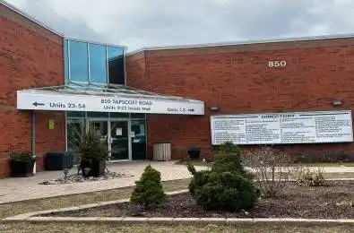 850 Tapscott Road Unit# 17 Toronto E11 Ontario M1X 1N4
