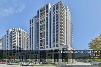 100 Harrison Garden Boulevard Unit# 1905 Toronto C14 Ontario M2N 0C2