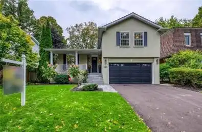 440 Brookmill Road Unit# Basement Oakville Ontario L6J 5K5