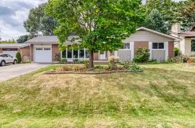 1311 Elgin Crescent Oakville Ontario L6H 2J9
