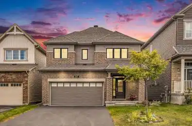 25 Clonfadda Terrace Barrhaven Ontario K2J 6E7