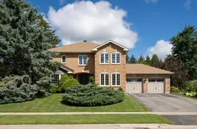 100 Burton Grove King Ontario L7B 1C6