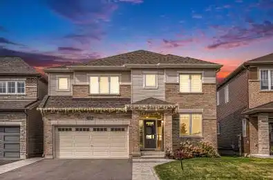 754 Cappamore Drive Barrhaven Ontario K2J 6W3