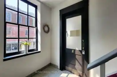 41 John Street Unit# 3 Port Hope Ontario L1A 2Z3