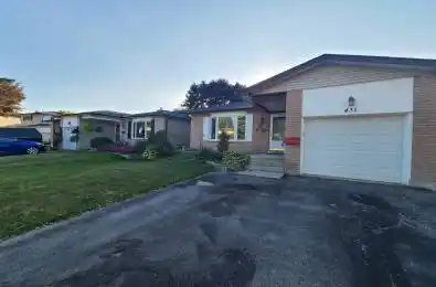 431 Grange Court Oshawa Ontario L1G 7J1
