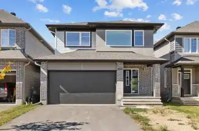 893 Sendero Way Stittsville - Munster - Richmond Ontario K2S 2W8