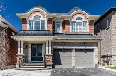 73 Kentwood Crescent Markham Ontario L6B 0C4