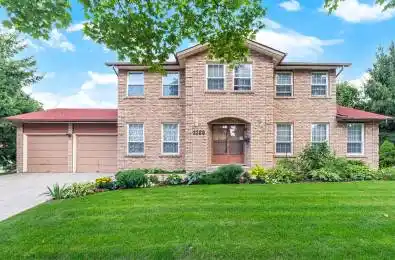 2288 Log Wood Court Mississauga Ontario L5C 3C5