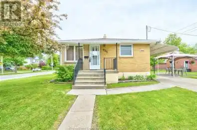 615 Giles Boulevard Unit# Main floor Windsor Ontario N9A 6H9