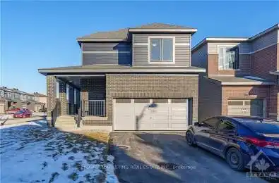900 ATHENRY Court Barrhaven Ontario K2J 7C5