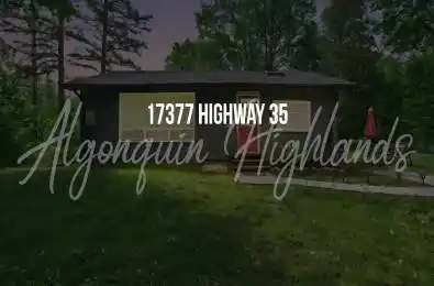 17377 35 Highway Algonquin Highlands Ontario K0M 1J2