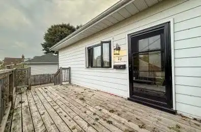 22 Westmount Street Oshawa Ontario L1J 4W9